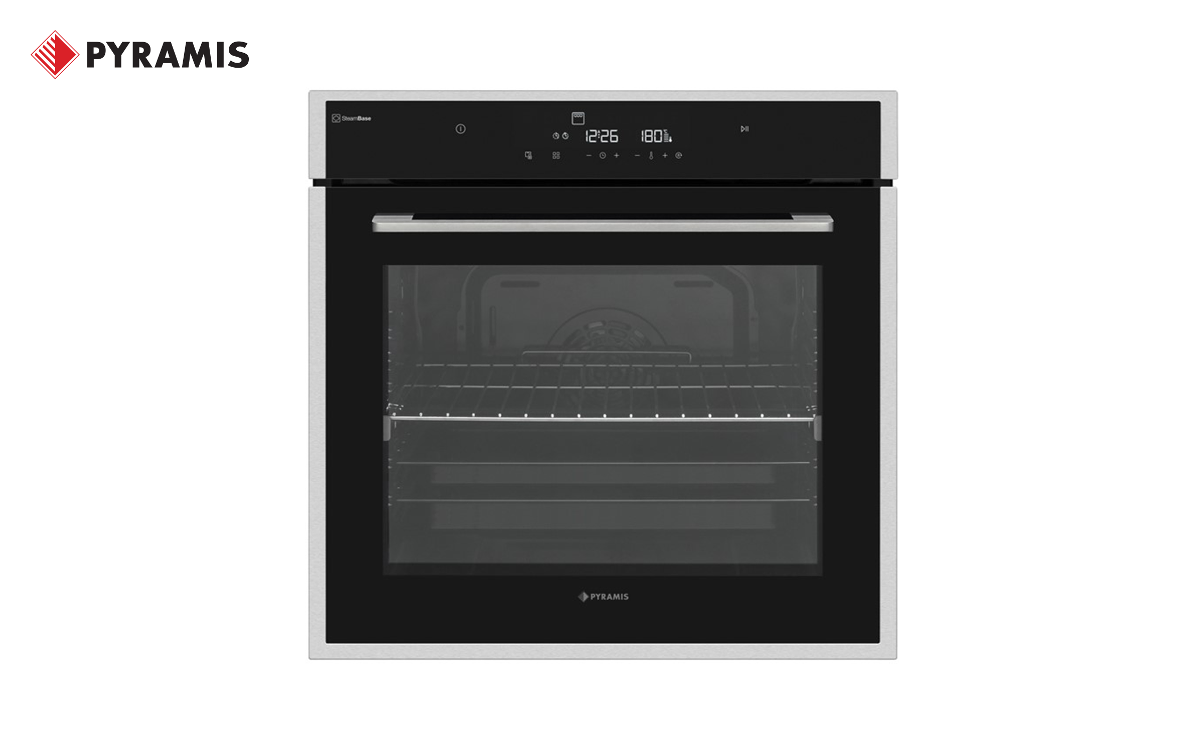 Cuptor incorporabil Pyramis, inox  1